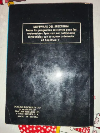 ZX Spectrum+ Investronica Ordenador Personal