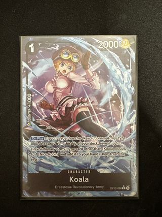 Carta TCG One Piece Koala