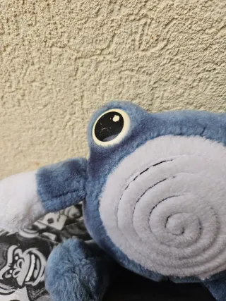 Pelúcia Poliwhirl Pokémon Vintage 1998 Original