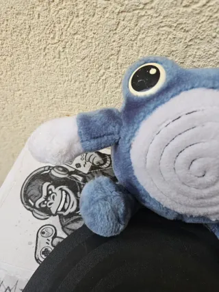 Pelúcia Poliwhirl Pokémon Vintage 1998 Original