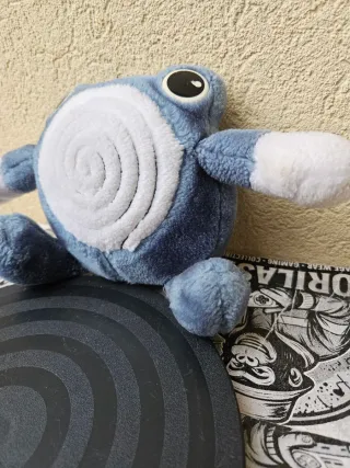 Pelúcia Poliwhirl Pokémon Vintage 1998 Original