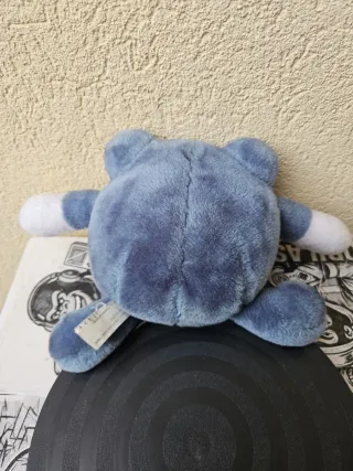 Pelúcia Poliwhirl Pokémon Vintage 1998 Original