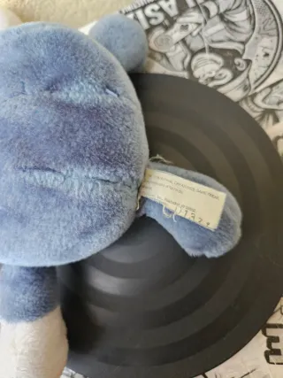 Pelúcia Poliwhirl Pokémon Vintage 1998 Original