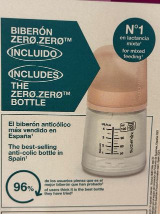 Suavinex Extractor Leche Eléctrico zero zero