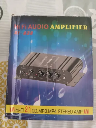 Amplificador Hi-Fi ST-838 2.1