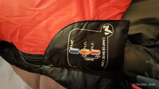 Saco de dormir Millet Camp Base 1200 REG
