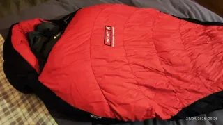 Saco de dormir Millet Camp Base 1200 REG