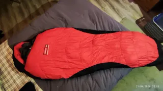 Saco de dormir Millet Camp Base 1200 REG