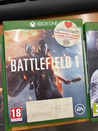 Battlefield 1 Xbox One EA