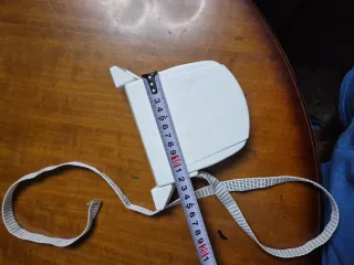 Recogedor Persiana Cinta 14mm Blanco