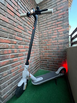 Patinete Eléctrico Xiaomi Blanco