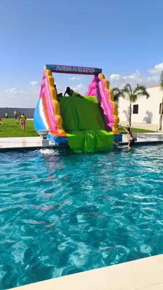 Buñuelos palomita algodón