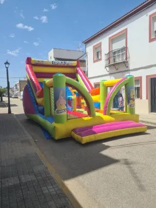 Buñuelos palomita algodón