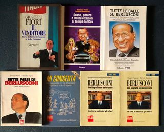 Libri tematici su Silvio Berlusconi