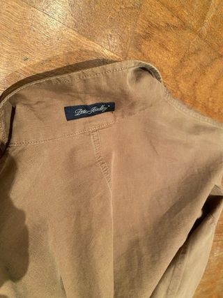 Sahariana uomo Peter Hadley cotone taglia 50