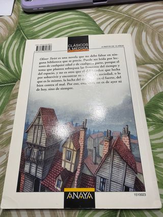 Oliver Twist (Clásicos a medida) (Spanish Edition)