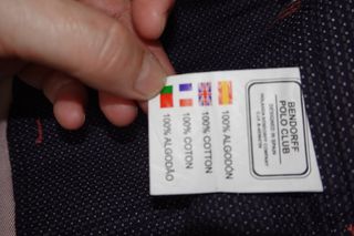 Pantalón Bendorff Next Talla 30 Hombre