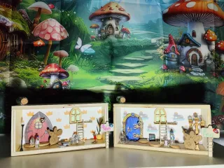 Cuadro decorativo Ratón Pérez