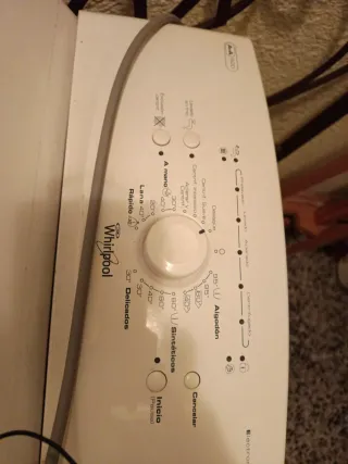 Lavadora Whirlpool