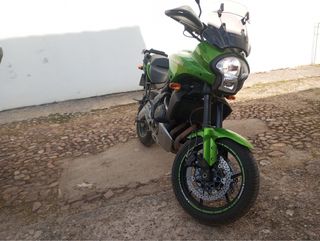 Kawasaki Versys 650 Verde Limitada