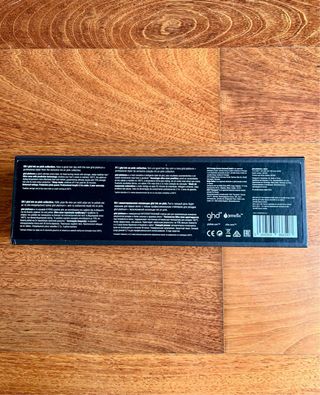 CAJA ORIGINAL PLANCHA GHD PLATINUM+.