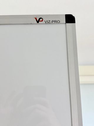 Pizarra Móvil Grande Blanca Viz-Pro