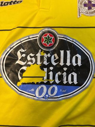 Camiseta Lotto Deportivo La Coruña 13/14
