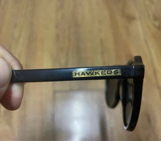Gafas de sol Hawkers negras Modelo Warwick