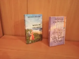 1 € Novela romántica