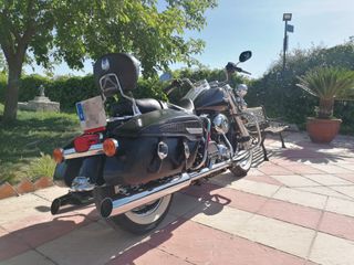 Harley Davidson Road King Classic 17.000 Kms