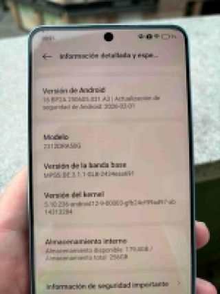 Xiaomi Redmi Note 13 Pro 5G 256GB Azul/Verde