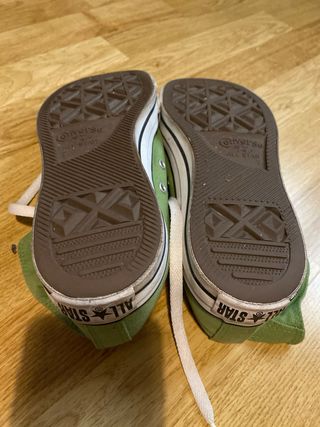 Botas Converse Verdes