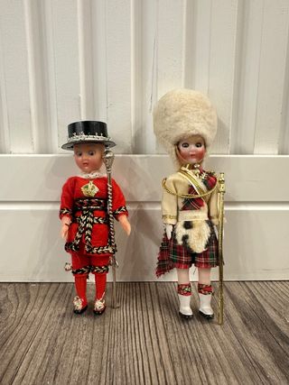 Bambole Vintage Gran Bretagna e Scozia