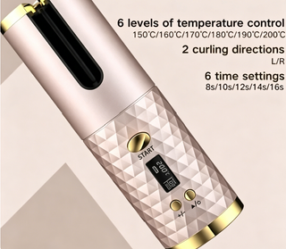 SIN ABRIR Rizadora de Pelo Automática 25W