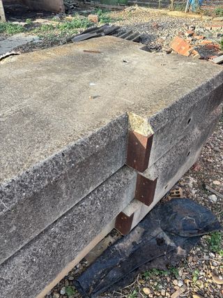 Contrapesos Hormigón Grúas 2300KG