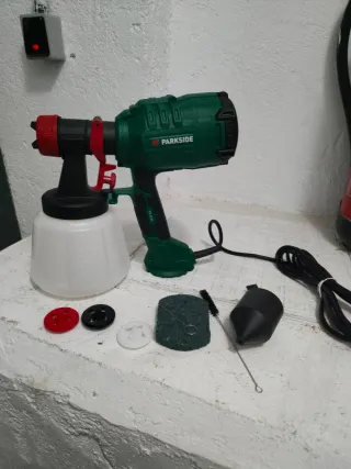 Pistola Pintura Parkside HVLP PFS 450 B1