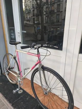 Bicicleta de carretera talla M