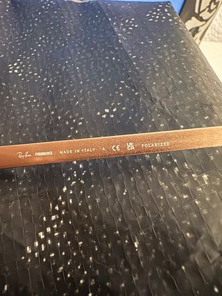 Gafas Ray-Ban Clubmaster Borgoña y Dorado