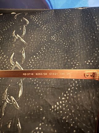 Gafas Ray-Ban Clubmaster Borgoña y Dorado