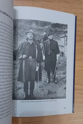 JINETES EN EL CIELO - LIBRO CINE - DEDICADO