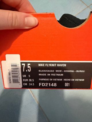 Nike Flyknit Haven Scarpa Uomo Donna