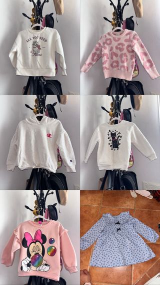 Lote Ropa Niña 1-3 Años