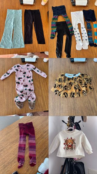 Lote Ropa Niña 1-3 Años