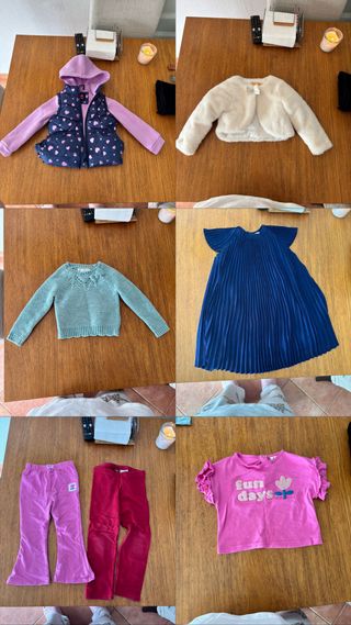 Lote Ropa Niña 1-3 Años