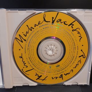 CD Maxi Michael Jackson - Remember the Time USA