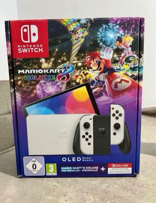 Nintendo Switch OLED Bianca + Giochi