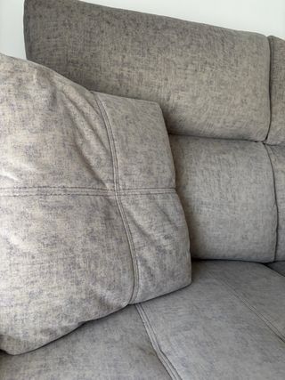 Sofá Chaiselongue gris