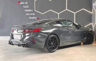 BMW M8 ¡con 600cv!
