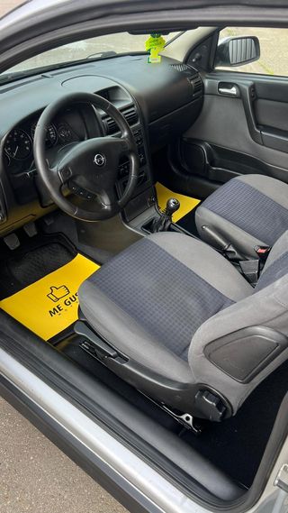 Opel Astra Etiqueta B