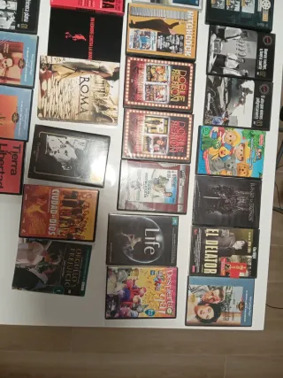 Lote 50 DVDs Películas Acción, Crimen, Drama